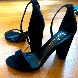 Lulus Size 8.5 heels